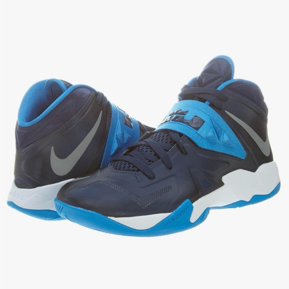COPY - COPY - Nike Lebron James Soldier 7 Basketball  Sneakers
